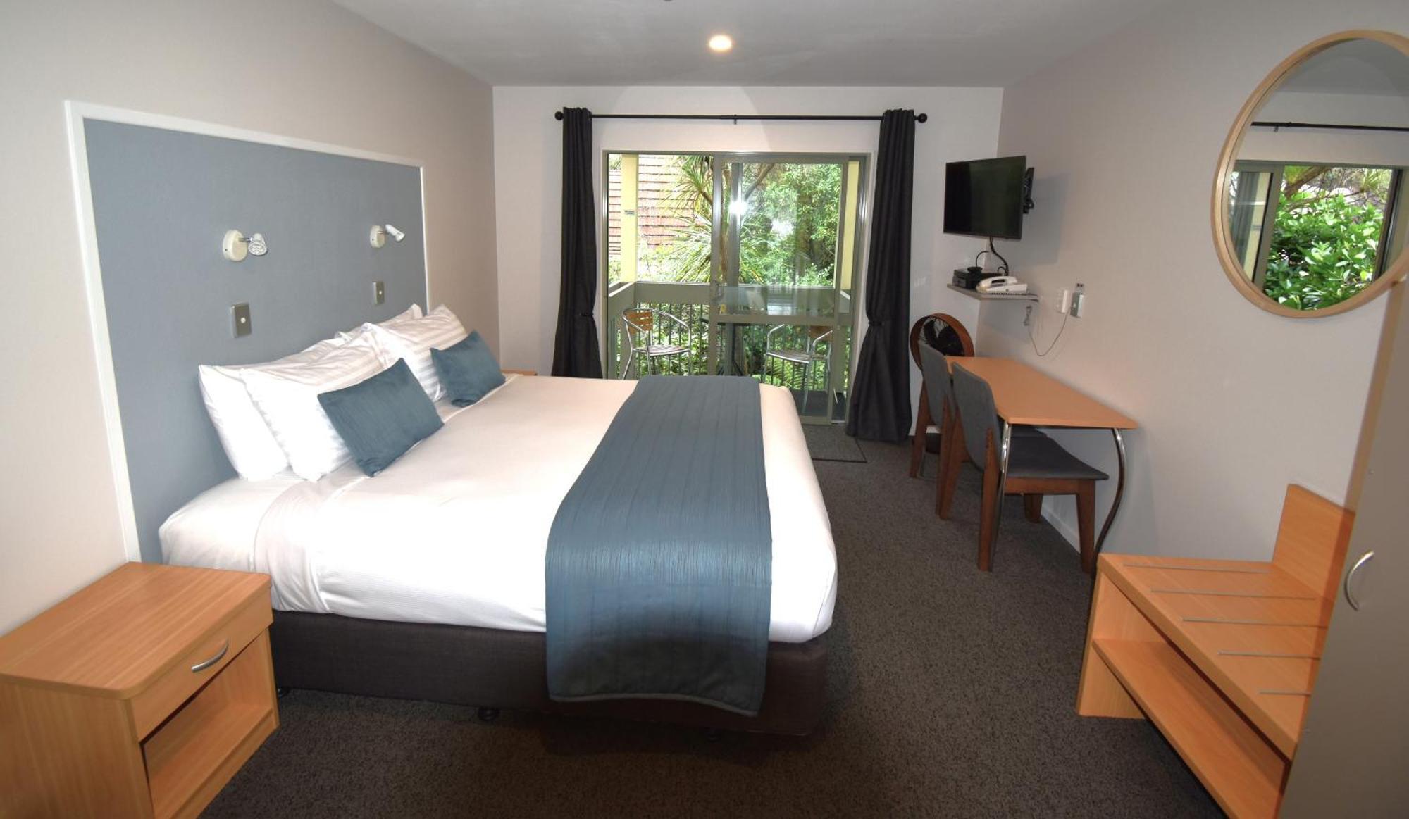 La Rochelle Motel Акароа Экстерьер фото