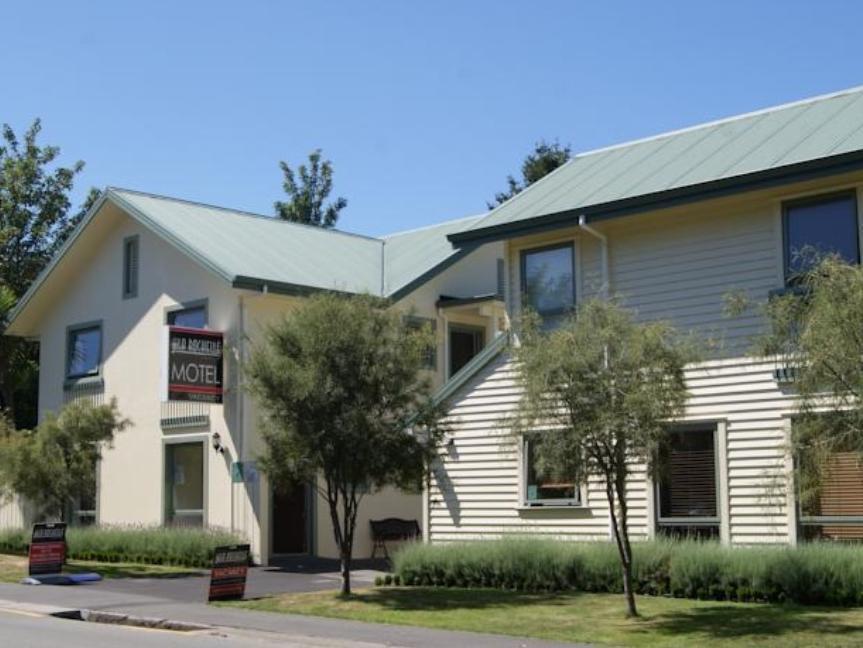 La Rochelle Motel Акароа Экстерьер фото