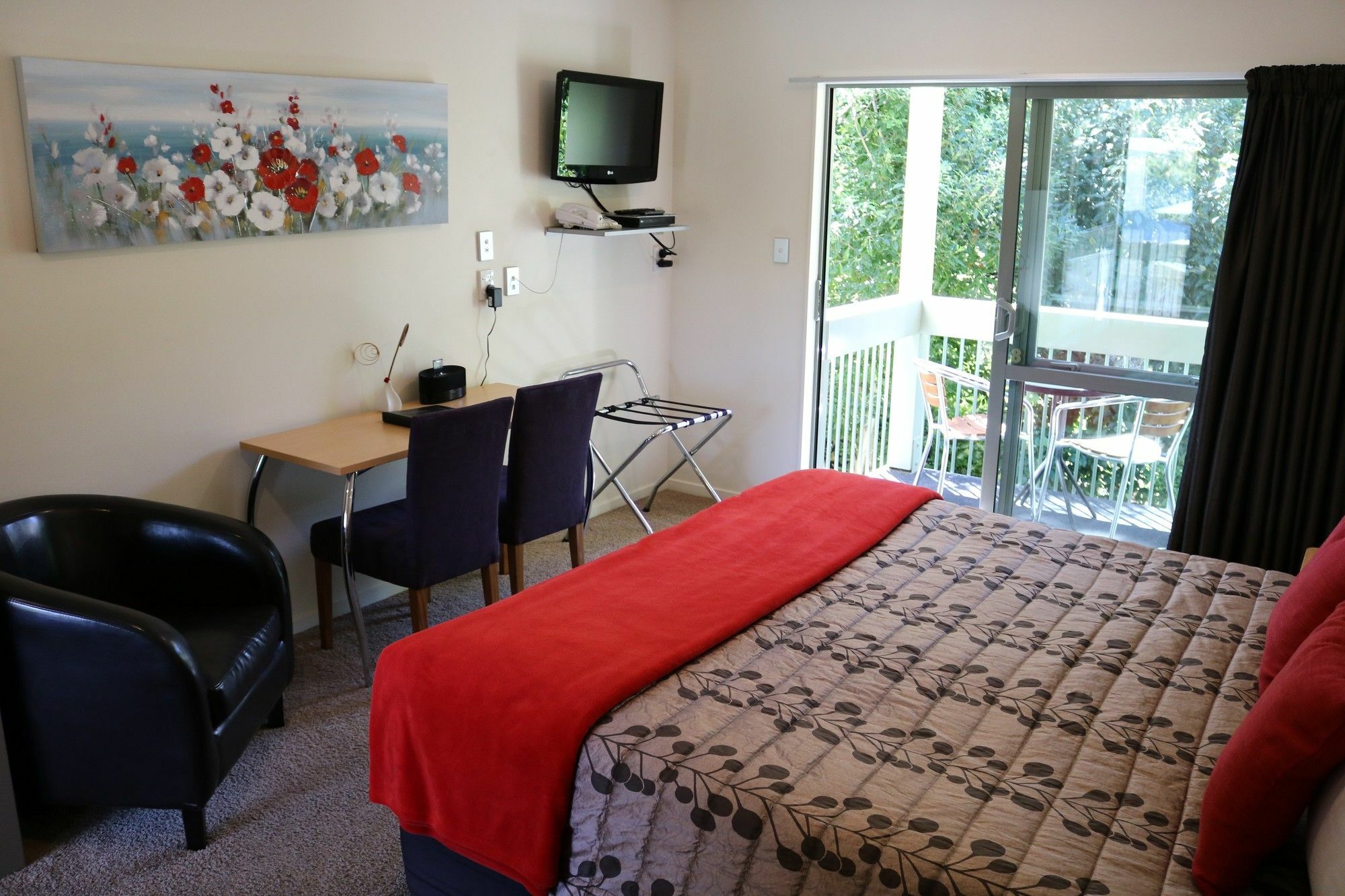 La Rochelle Motel Акароа Экстерьер фото